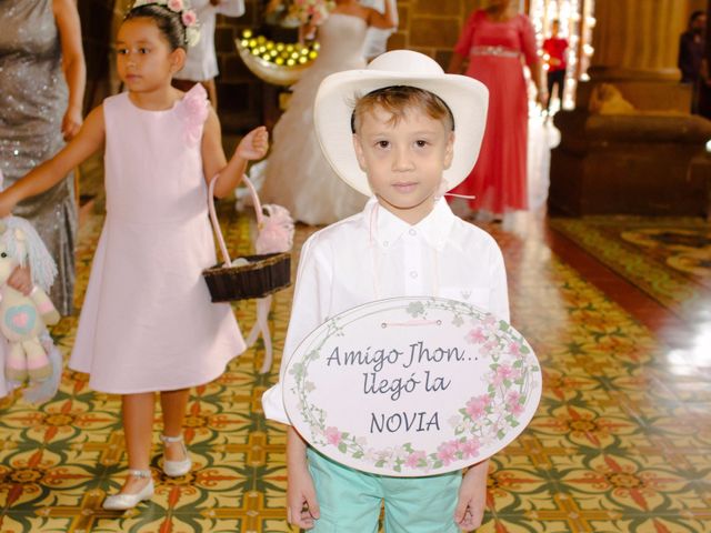 El matrimonio de Jhon Mario y Lina Marcela en Barichara, Santander 34