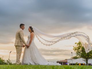 El matrimonio de Marcela y Juan Carlo