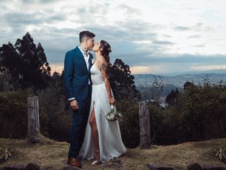 El matrimonio de Valter y Aleja 1