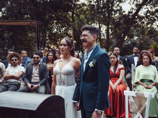 El matrimonio de Valter y Aleja 3