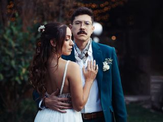 El matrimonio de Valter y Aleja