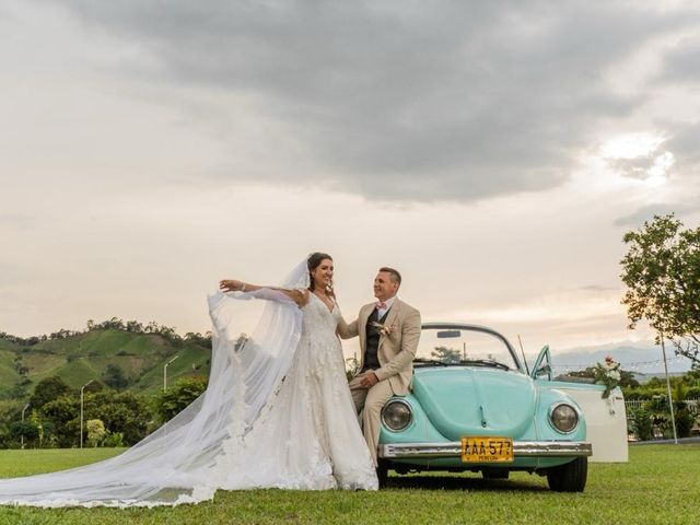 El matrimonio de Juan Carlo y Marcela en Pereira, Risaralda 9