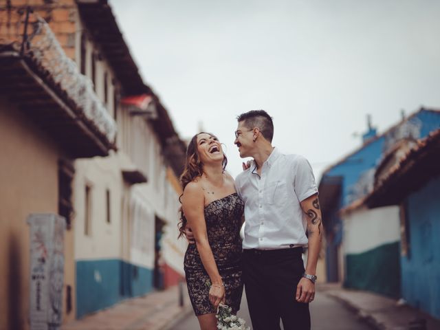 El matrimonio de Aleja y Valter en Bogotá, Bogotá DC 49