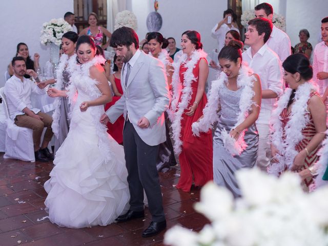El matrimonio de Manuel y Vanessa en Girardot, Cundinamarca 61