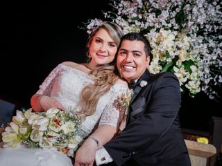 El matrimonio de Viviana y Edisson