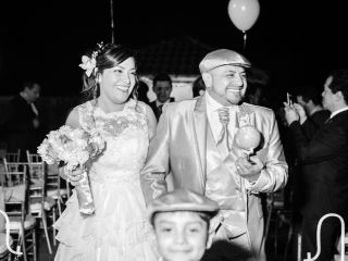 El matrimonio de Martha y Álvaro