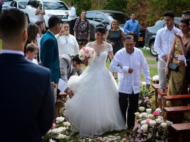 El matrimonio de Mathias y Yurani en Cali, Valle del Cauca 23