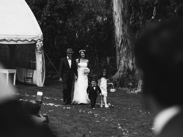 El matrimonio de Ruben Riaño y Diana Medina en Chía, Cundinamarca 7
