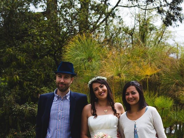 El matrimonio de Ruben Riaño y Diana Medina en Chía, Cundinamarca 9