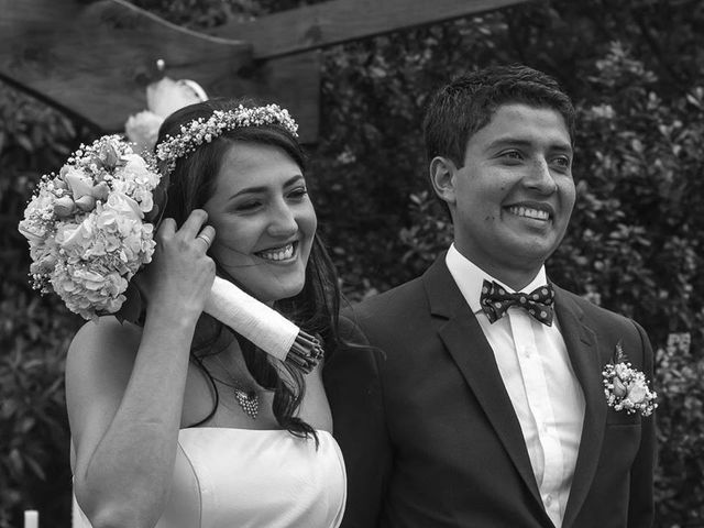 El matrimonio de Ruben Riaño y Diana Medina en Chía, Cundinamarca 1