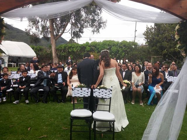 El matrimonio de Ruben Riaño y Diana Medina en Chía, Cundinamarca 11