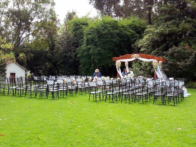 El matrimonio de Ruben Riaño y Diana Medina en Chía, Cundinamarca 2