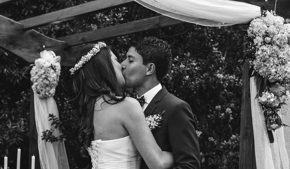 El matrimonio de Ruben Riaño y Diana Medina en Chía, Cundinamarca
