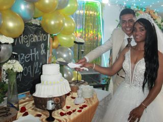 El matrimonio de Liss y Alejandro 3