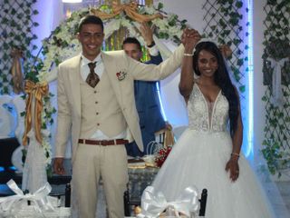 El matrimonio de Liss y Alejandro