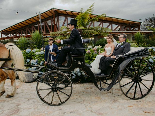 El matrimonio de Héctor y Sammy en Subachoque, Cundinamarca 38