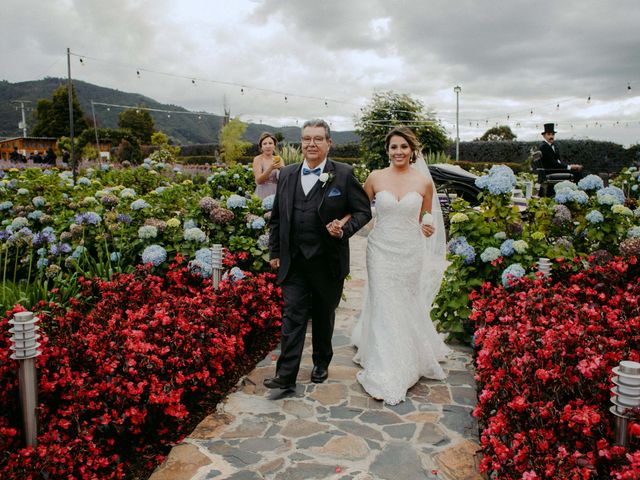 El matrimonio de Héctor y Sammy en Subachoque, Cundinamarca 40