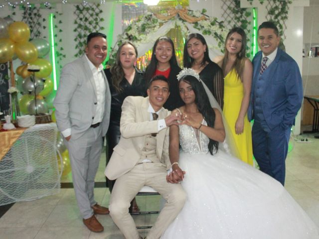 El matrimonio de Alejandro  y Liss en Bogotá, Bogotá DC 3