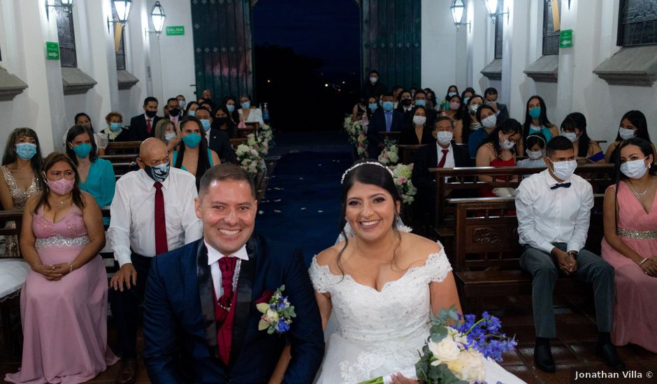 El matrimonio de Breyner y Yeraldim en Popayán, Cauca