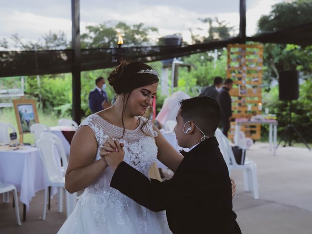 El matrimonio de Gina  y Bernnie en Rivera, Huila 66