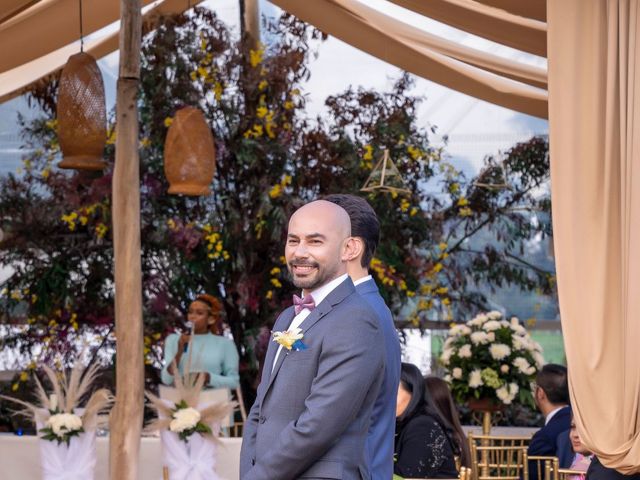 El matrimonio de Elizabeth y Andrés en Cajicá, Cundinamarca 14