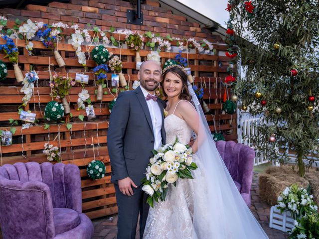 El matrimonio de Elizabeth y Andrés en Cajicá, Cundinamarca 21