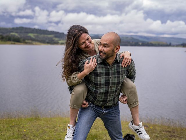 El matrimonio de Elizabeth y Andrés en Cajicá, Cundinamarca 38