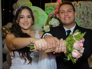 El matrimonio de Andrés y Yuliana