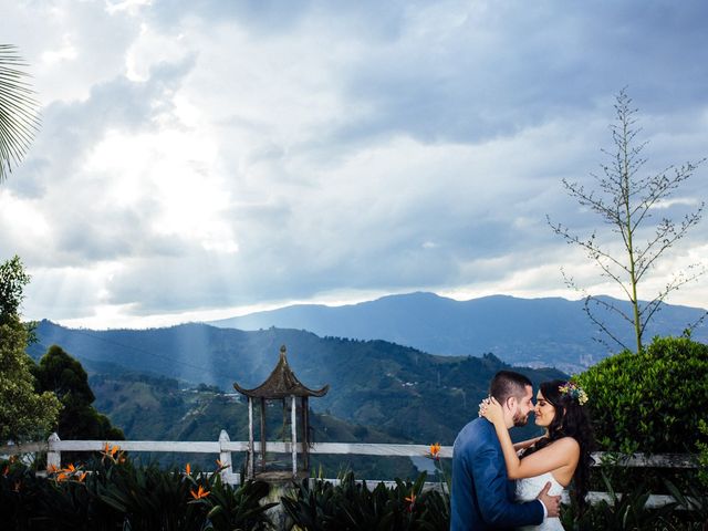 El matrimonio de Manuel y Sara en Envigado, Antioquia 18