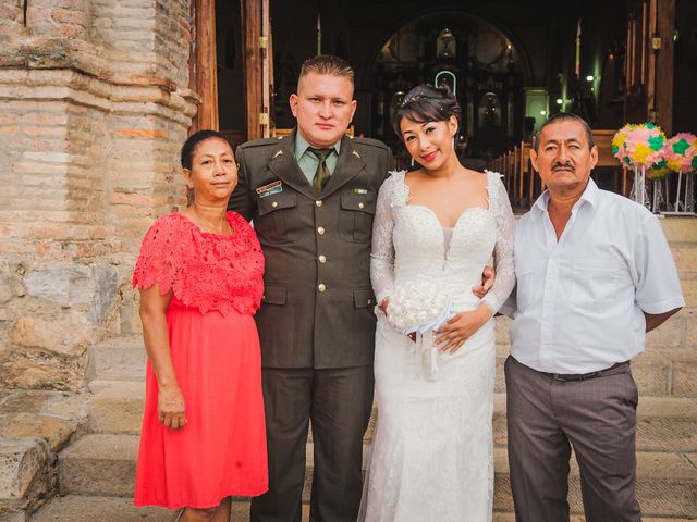 El matrimonio de Jhon  y Jerly   en Aratoca, Santander 11