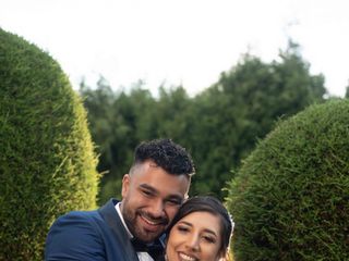 El matrimonio de Itzayana y Mauricio 1