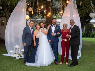 El matrimonio de Itzayana y Mauricio 2