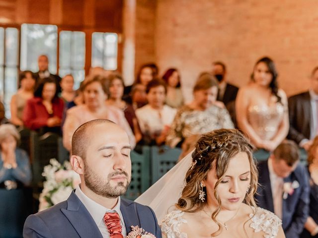 El matrimonio de Nicolas  y Paula en Cajicá, Cundinamarca 4