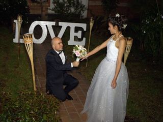 El matrimonio de Andrea  y Sergio 