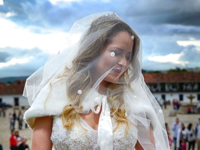 El matrimonio de Daniel y Yelenka en Villa de Leyva, Boyacá 17