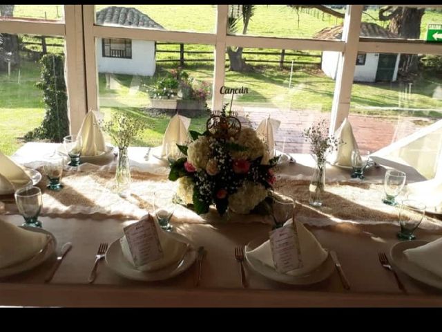 El matrimonio de Sergio y Laura en Subachoque, Cundinamarca 1