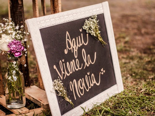El matrimonio de Andres y Liliana en Sopó, Cundinamarca 7