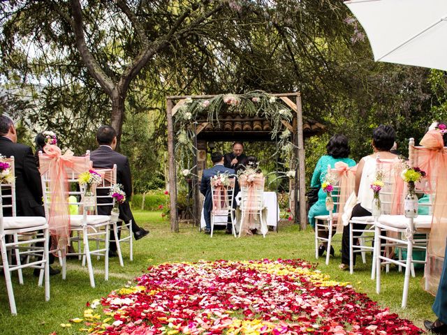 El matrimonio de Andres y Liliana en Sopó, Cundinamarca 20