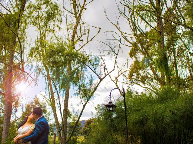 El matrimonio de Andres y Liliana en Sopó, Cundinamarca 21