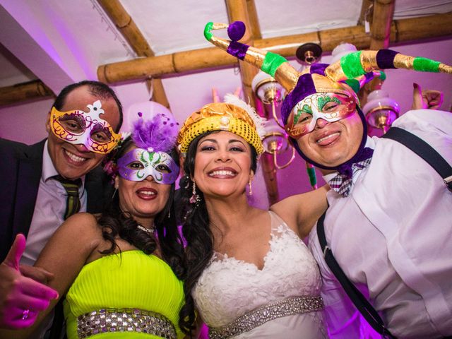 El matrimonio de Andres y Liliana en Sopó, Cundinamarca 24