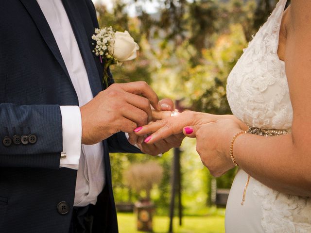 El matrimonio de Andres y Liliana en Sopó, Cundinamarca 31