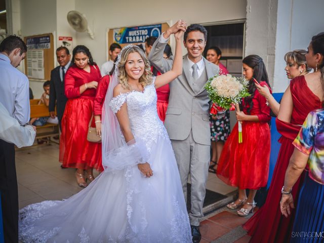 El matrimonio de  Diego y Alejandra en Villavicencio, Meta 10