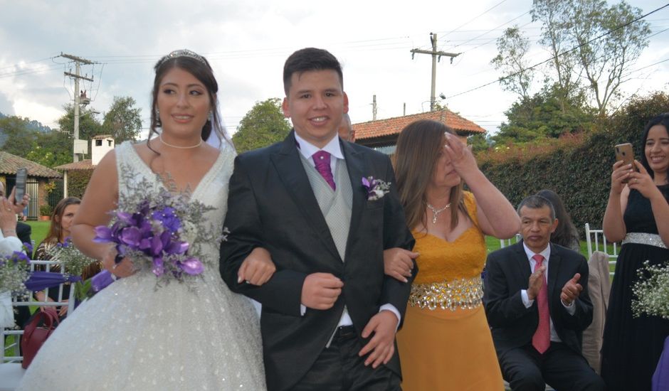 El matrimonio de Luisfer y Mónica en Subachoque, Cundinamarca