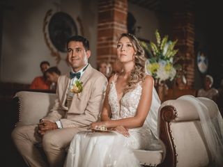 El matrimonio de Ferrán y Clara
