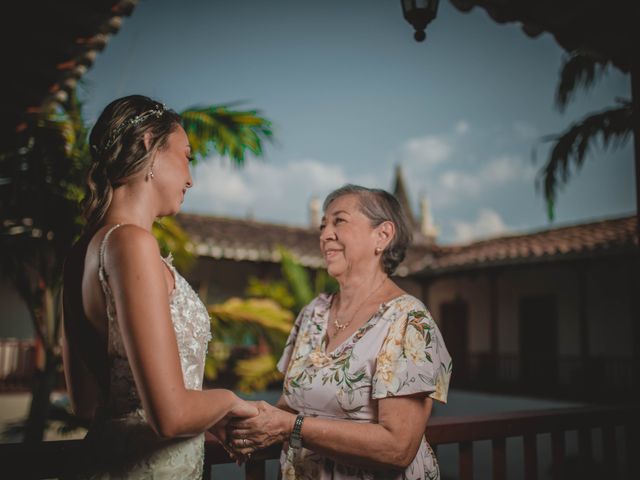 El matrimonio de Clara y Ferrán en Santa Fe de Antioquia, Antioquia 4