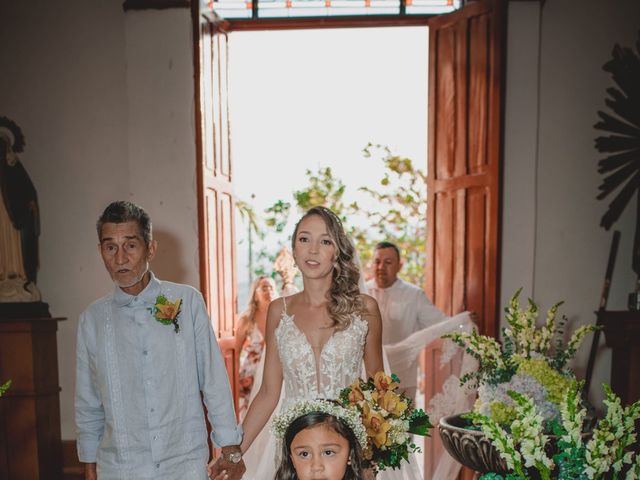El matrimonio de Clara y Ferrán en Santa Fe de Antioquia, Antioquia 10