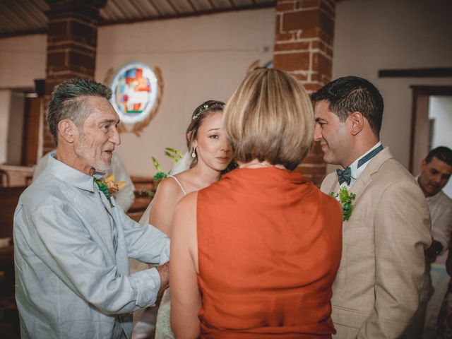 El matrimonio de Clara y Ferrán en Santa Fe de Antioquia, Antioquia 11