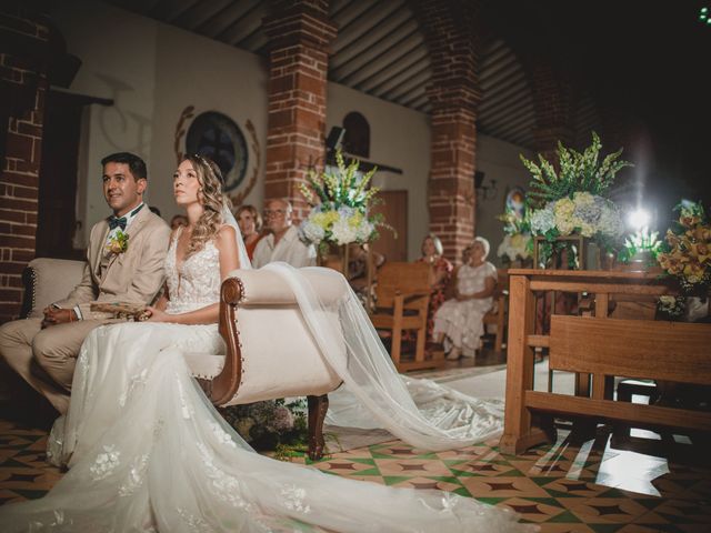 El matrimonio de Clara y Ferrán en Santa Fe de Antioquia, Antioquia 13