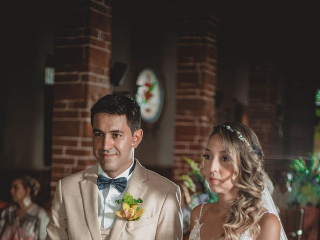 El matrimonio de Clara y Ferrán en Santa Fe de Antioquia, Antioquia 16