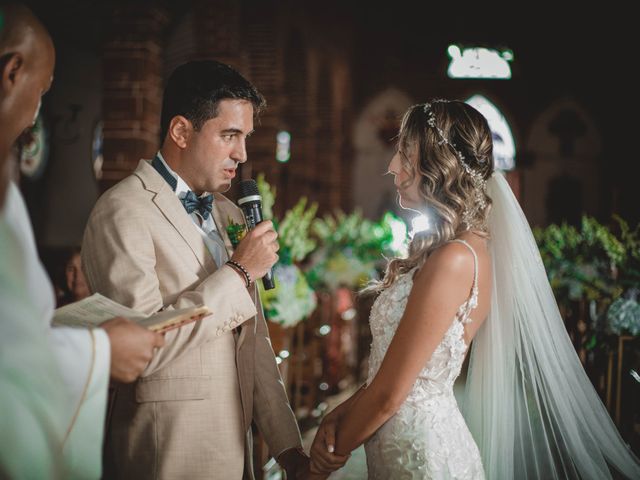 El matrimonio de Clara y Ferrán en Santa Fe de Antioquia, Antioquia 18